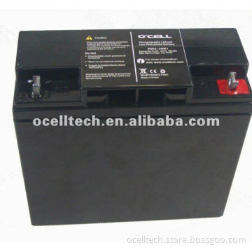 OCELL Lithium Deep Cycle battery 12V20Ah LiFePO4 Battery Pack for Portable Power